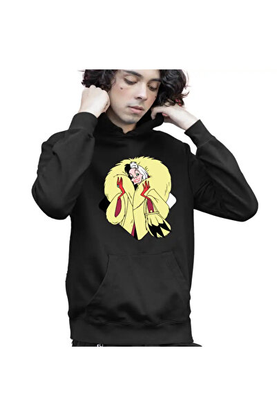 OEM Hanorac Copii Baieti 101 Dalmatieni Cruella Devil