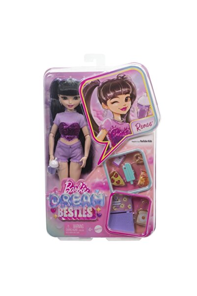 mattel Barbie Dream Besties Renee Doll With Accessories