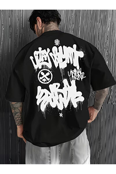 valeriae bellanova Premium Μαύρο Βαμβακερό T-Shirt