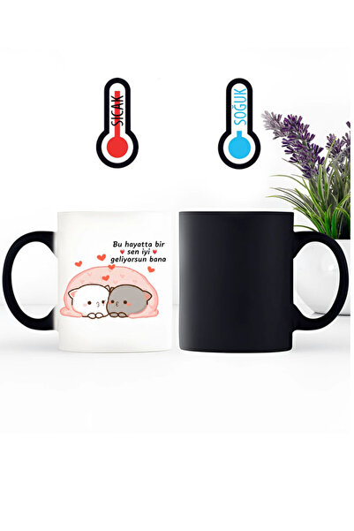 KEMAL İLHAN 'You Are Coming Well' Bubu Dudu Porcelain Mug (Single)