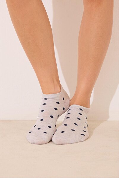 Perspective مجموعة جوارب قصيرة من 3 قطع من وومن سيكريت متعددة الألوان ومنقوشة