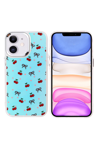 Ceponya حافظة آيفون 11 بتصميم مزود بوسادة هوائية ونمط جذاب وغطاء فاخر