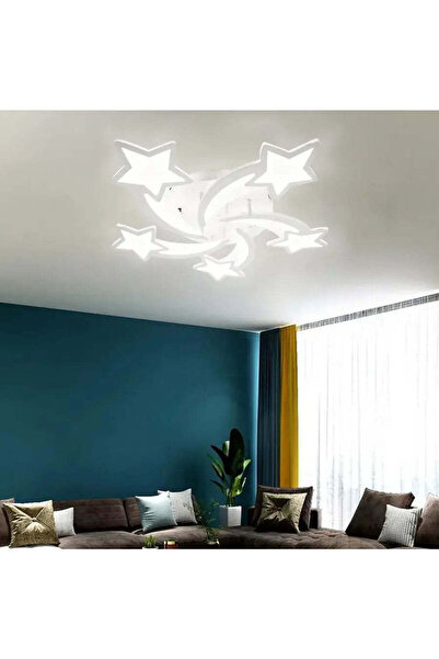 OEM Πολυέλαιος LED IPOMOEA με τηλεχειριστήριο 69W, 5 αστέρια, δροσερό/θερμό/ο...