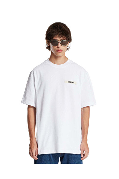 Beymen Collection Grosgrain Logolu Tişört.