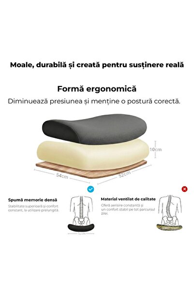 KRONSIT Scaun ergonomic VERONA, suport lombar, mesh, reglaj tensiune, blocare 4 poziții, role silicon, 120kg