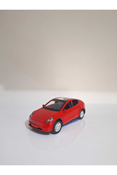 Aksoy Toys Tesla Model Y Koleksiyonluk Metal Sesli Işıklı Oyuncak Model Araba...