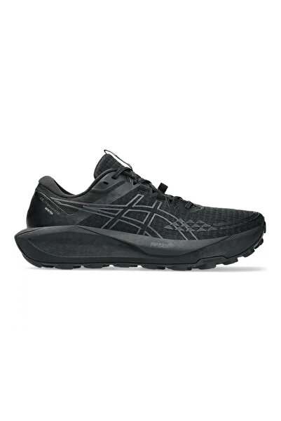 Asics Ανδρικά Παπούτσια για Τρέξιμο σε Τρέξιμο Gel Trabuco 13 GTX Μαύρο-Γκρι
