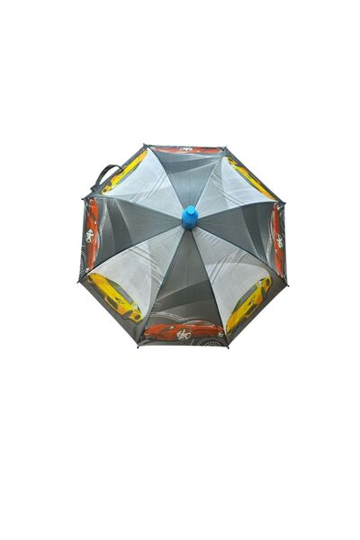 skybelt مظلة أطفال 66 سم مع غطاء وكوب سكاي-202-رمادي