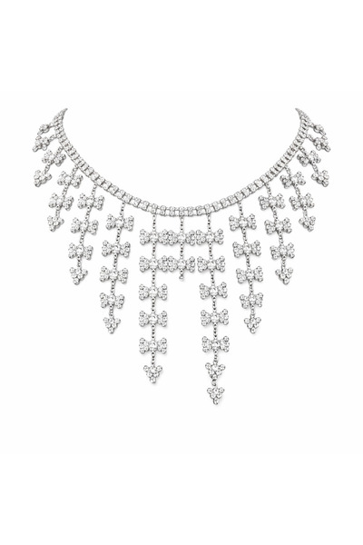 neslyaccessories قلادة القوس البريق