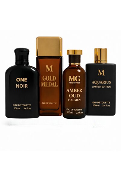 Montage Brands Мъжки подаръчен комплект 4 парфюма 100 мл - Montage Brands, св...