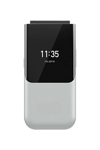 Nokian Tyres Aktif Kapaklı Tuşlu Cep Telefonu Beyaz