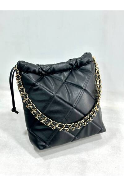 My Easy Shop Geantă de umăr cu curea cu lanț pentru femei