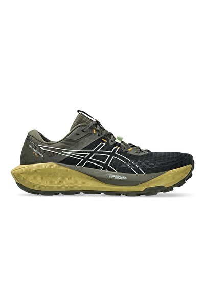 Asics Мъжки маратонки за бягане по планински преходи Gel Trabuco 13 GTX, черн...