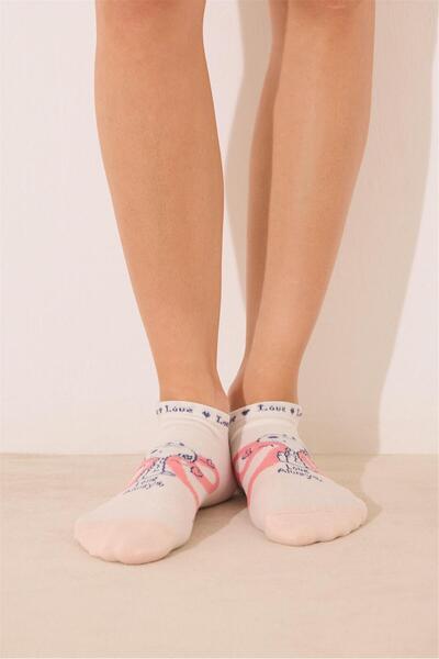 Perspective مجموعة جوارب قصيرة متعددة الألوان من وومن سيكريت مكونة من 3 قطع م...