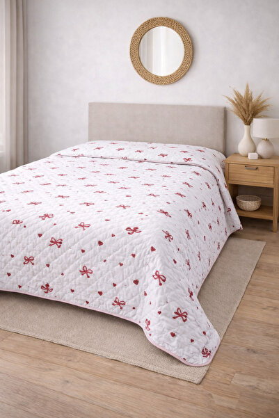 sternen glanz Cuvertură de pat multifuncțională din bumbac matlasat Laila, 20...