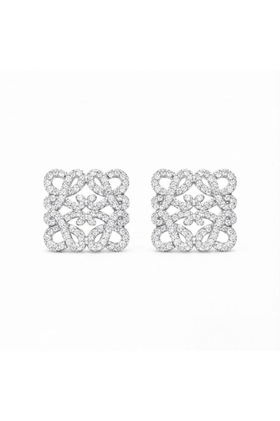 neslyaccessories Sparkle Lace Earrings