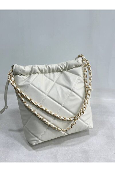 My Easy Shop Geantă de umăr cu curea cu lanț pentru femei