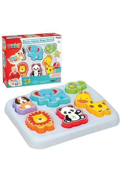 toysnet Sallanan Halkalar + Sevimli Hayvanlar Bultak + Bultak Puzzle