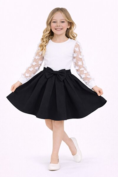 Nacar 23 Nisan 29 Ekim Gösteri Kıyafeti Kız Çocuk Modeli Badi Modeli Tütü Ete...