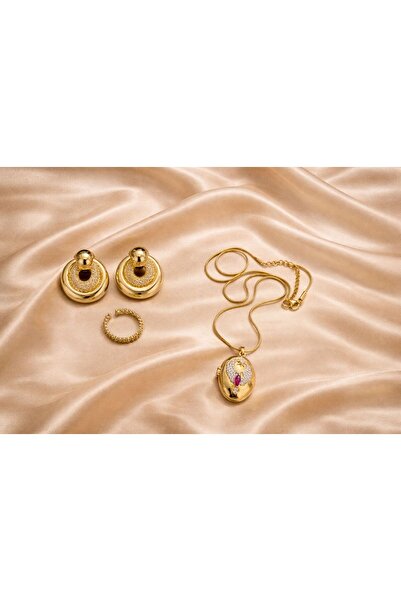 Ascera Zümrüdüanka Motifli Açılabilir Çelik Kolye – Hatıra Fotoğraflı Özel Ta...