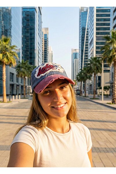 LAGRANZE Unisex Retro Athlete Cap – Vintage Detailed Model