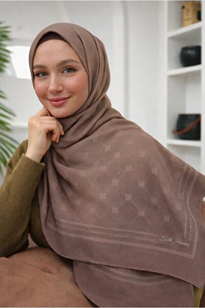 Silk Home شال ليفا من القطن والبوليستر مع حزام (مينك) 5345-11