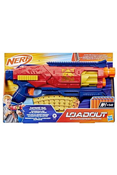 Hasbro Nerf Blaster Loadout Shadowspeed Recon