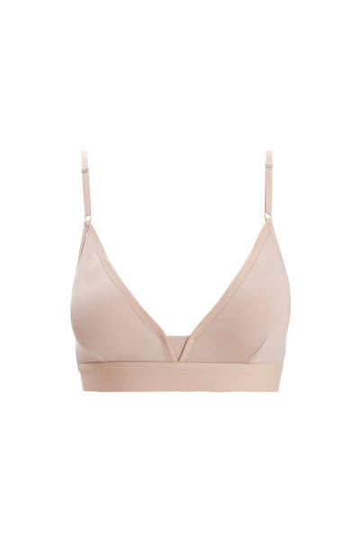 Icebreaker Bustiera Femei W Siren Bra Praline