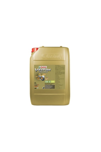 CASTROL VECTON LONG-DRAIN 10W-40 E6/E9- 20L