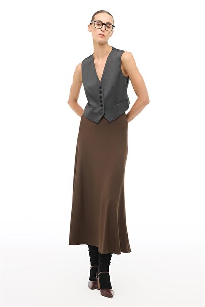 Perspective Antrasit V-Yaka Yelek