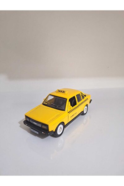 Aksoy Toys Sesli Işıklı Tofaş Murat 131 Efsane Koleksiyon Metal Araba 12cm No...