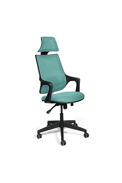 KRONSIT VERONA ergonomic chair, lumbar support, mesh, tension adjustment, 4-p...