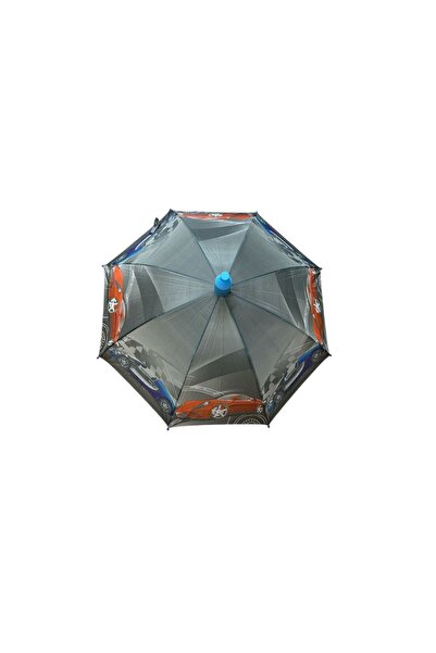 skybelt مظلة أطفال 66 سم مع غطاء وكوب سكاي-202-سيارة زرقاء