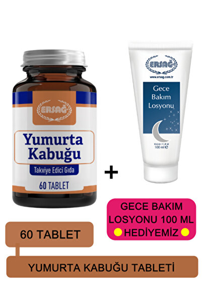 Ersağ Yumurta Kabuğu - (Gece Bakım Losyonu Hediyemiz) 2068-3