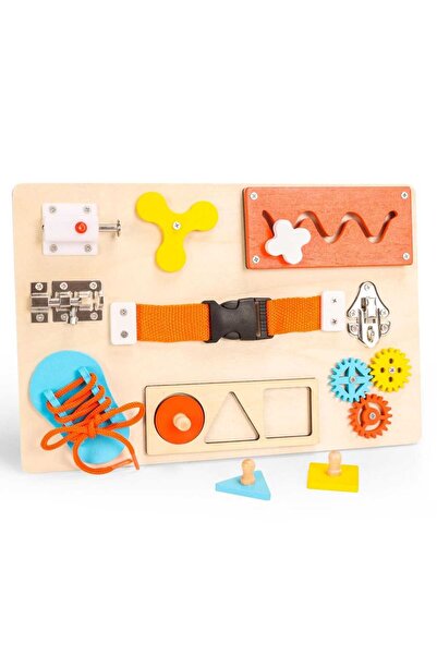 montesorri Jucărie senzorială Montessori Banc de lucru pentru copii