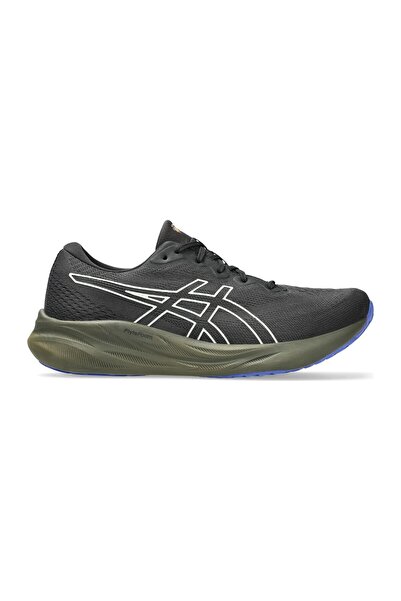 Asics Ανδρικά Παπούτσια Τρεξίματος Gel Pulse 15 GTX Μαύρο-Καφέ Stone