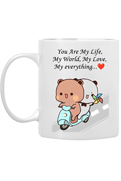 KEMAL İLHAN ' My Love' Bubu Dudu Porcelain Mug (Single)