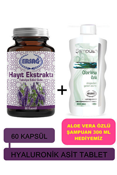 Ersağ HAYIT EKSTRAKTI - (Aloe Vera Özlü Şampuan Hediyemiz) 2010-04