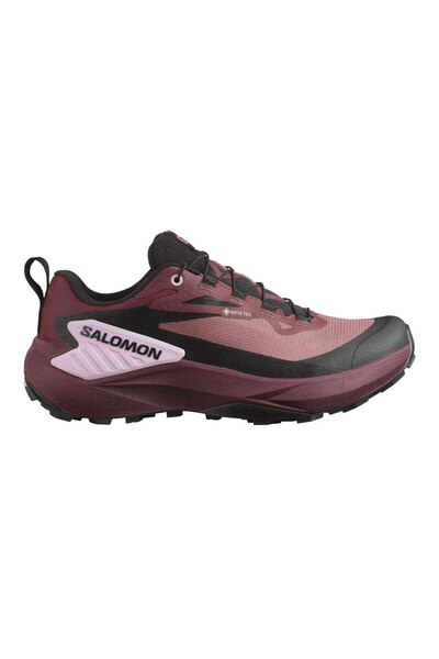 Salomon Women's Trail Running Shoes Genesis Gtx Rose Taupe-Black-Orchid Bouquet