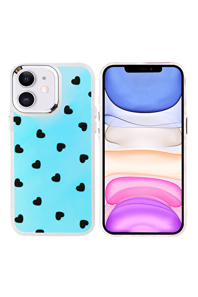 Ceponya حافظة آيفون 11 بتصميم مزود بوسادة هوائية ونمط جذاب وغطاء فاخر