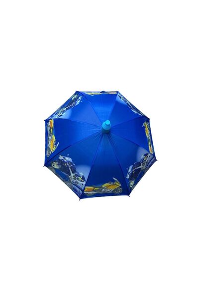 skybelt 66 cm Children's Umbrella with Cover and Cup Holder Sky-202-Yellow Motor
