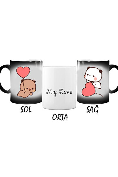 KEMAL İLHAN ' My Love' Bubu Dudu Porcelain Mug (Single)