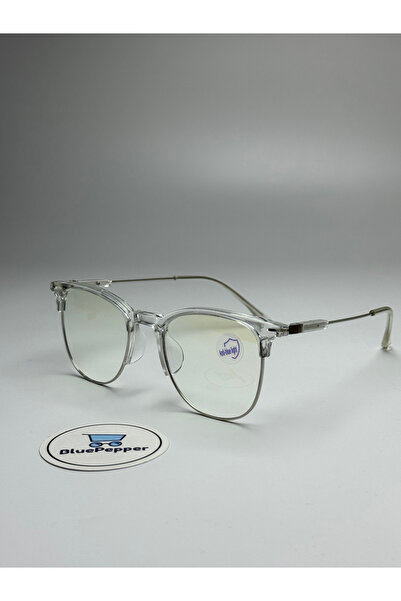 BluePepper Axis |   Blue Light Protection Glasses Square Model Optical Compat...