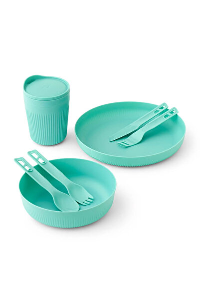 Sea to Summit Set Masa Passage 7Buc Aqua Sea Blue