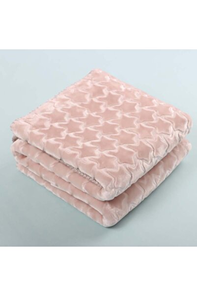 Generic بيبي شاين بطانية أطفال ناعمة وخفيفة الوزن بنقشة نجوم - للمواليد حتى 3...