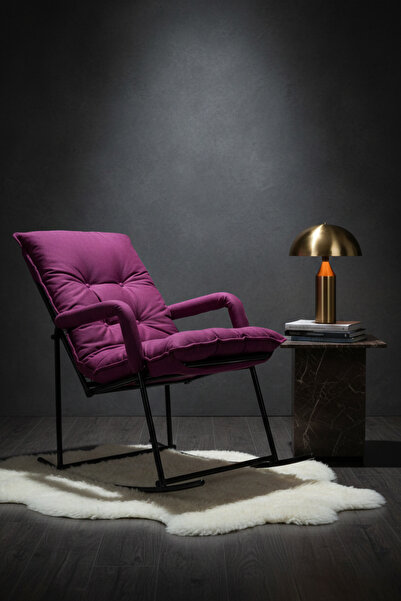 AVYNA BLACKLINE™ Sallanır Dinlenme Koltuğu, Premium TV Koltuğu, Balkon, Bahçe...