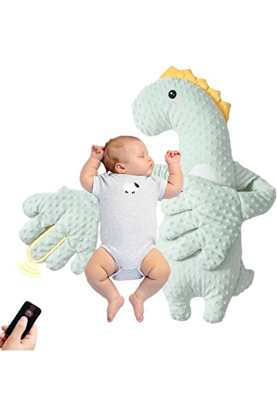 MASROO Baby Soothing Toy with Automatic Patting Palm