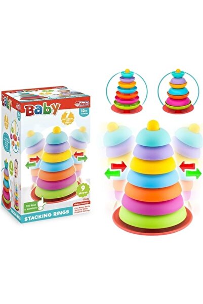 toysnet Sallanan Halkalar + Sevimli Hayvanlar Bultak + Bultak Puzzle