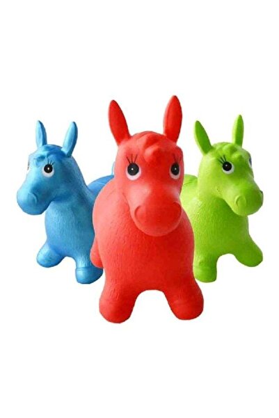 Generic 3-Piece Rubber Horse Hopper