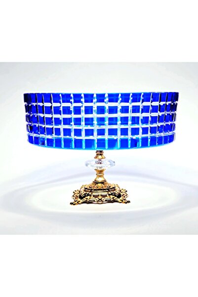 Kristal Market 25cm Fruit Bowl Presentation Bowl Handcrafted Aspendos Model